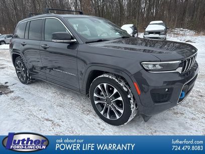 Used 2022 Jeep Grand Cherokee Overland