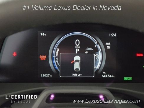 Certified 2024 Lexus RZ 300e Premium FWD image 35
