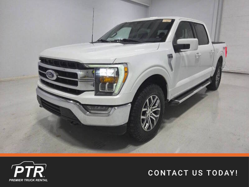 Used 2022 Ford F150 Lariat w/ FX4 Off-Road Package AWD/4WD image 1