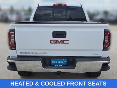 Used 2018 GMC Sierra 1500 SLT w/ Texas SLT Premium Package AWD/4WD image 4