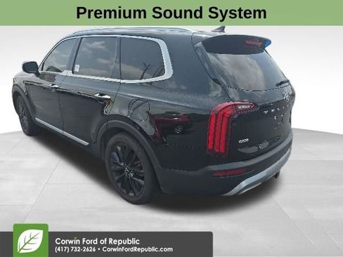 Used 2020 Kia Telluride SX w/ SX Prestige Package AWD/4WD image 12