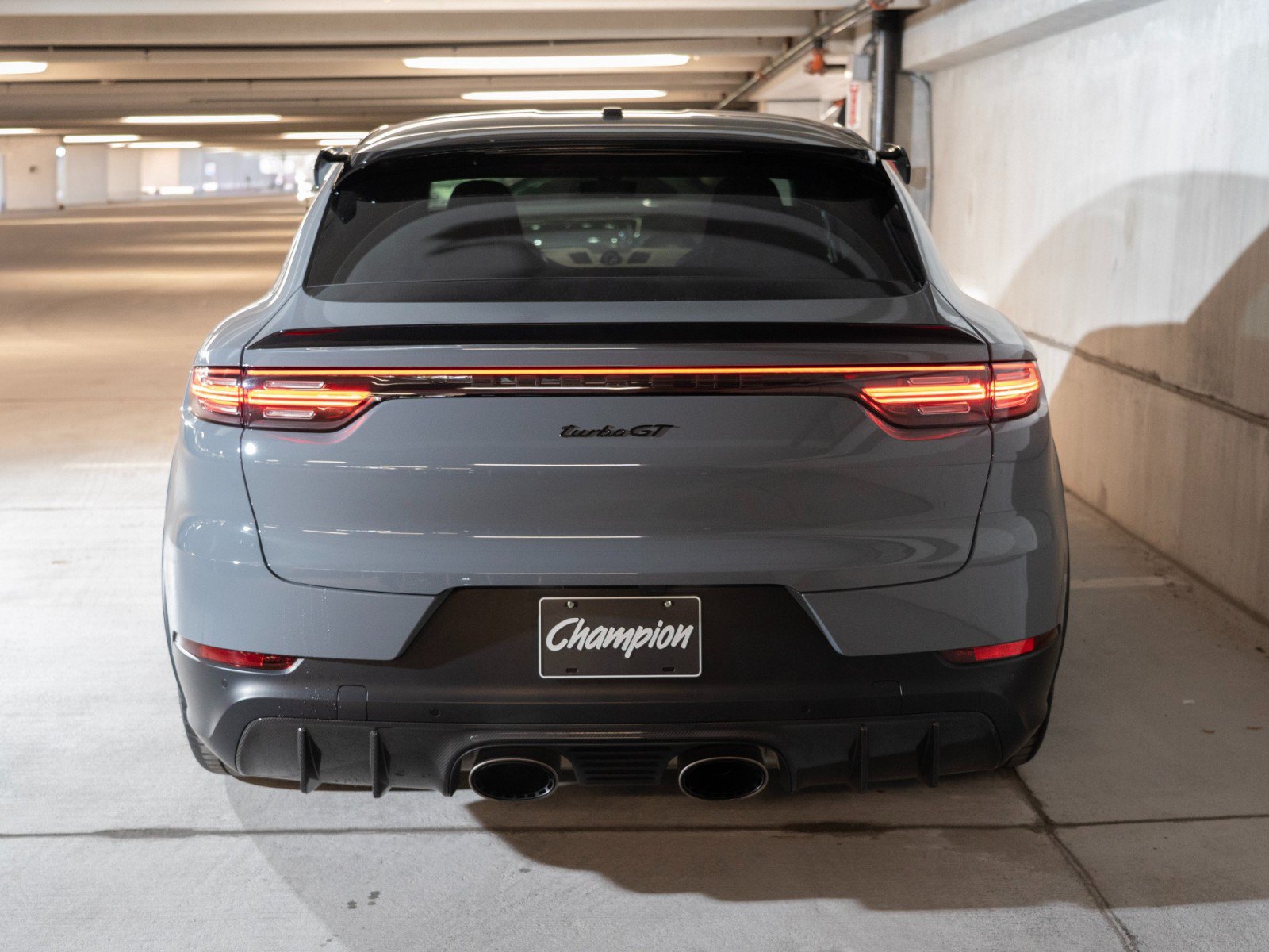Certified 2022 Porsche Cayenne Turbo GT AWD/4WD image 10