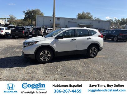 Used 2019 Honda CR-V LX