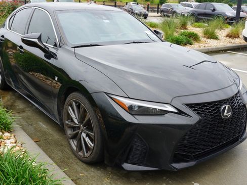 Used 2023 Lexus IS 350 F Sport w/ Memory Package RWD image 3
