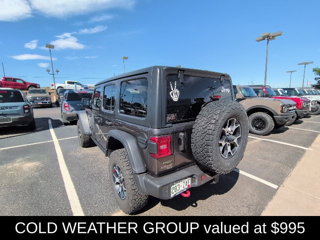 Used 2021 Jeep Wrangler Unlimited Rubicon w/ LED Lighting Group AWD/4WD image 9