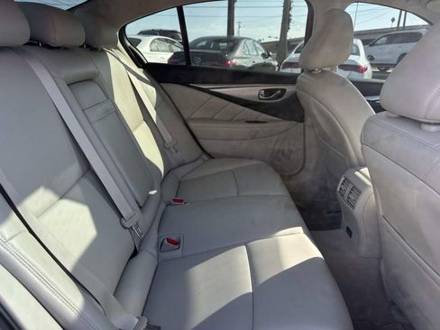 Used 2020 INFINITI Q50 Luxe w/ Cargo Package image 9