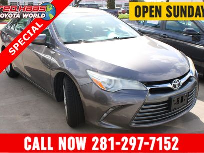 Used 2016 Toyota Camry LE