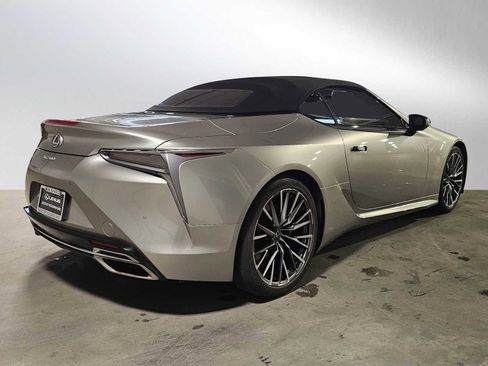 Used 2024 Lexus LC 500 Convertible w/ Touring Package image 3
