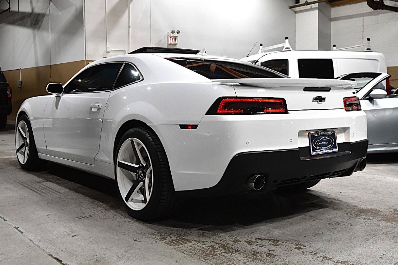 Used 2014 Chevrolet Camaro SS w/ RS Package RWD image 8