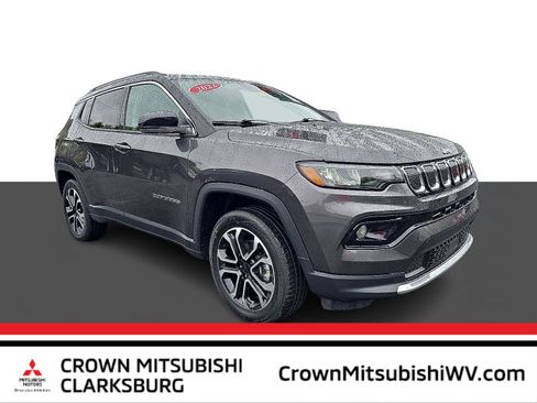 Used 2022 Jeep Compass Limited image 1
