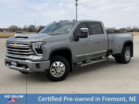 Certified 2024 Chevrolet Silverado 3500 High Country w/ High Country Premium Package image 1