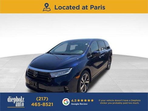Used 2022 Honda Odyssey Touring image 1