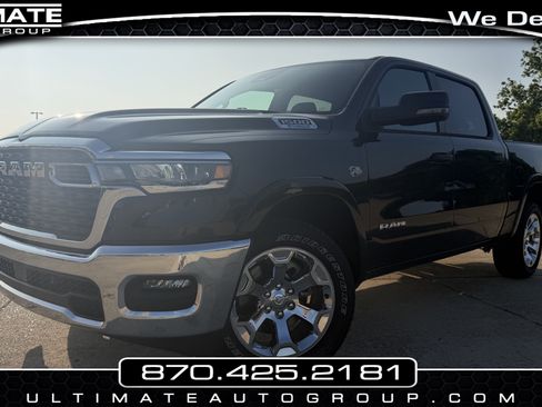 New 2026 RAM 1500 Big Horn AWD/4WD image 1
