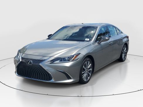Used 2021 Lexus ES 350 w/ Premium Package FWD image 3