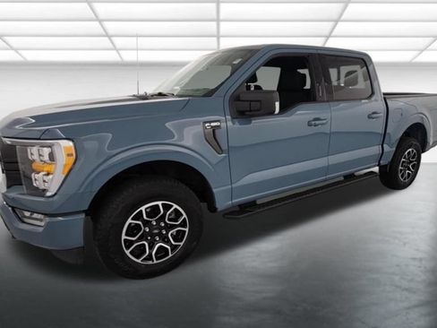 Used 2023 Ford F150 XLT w/ Equipment Group 302A High AWD/4WD image 3