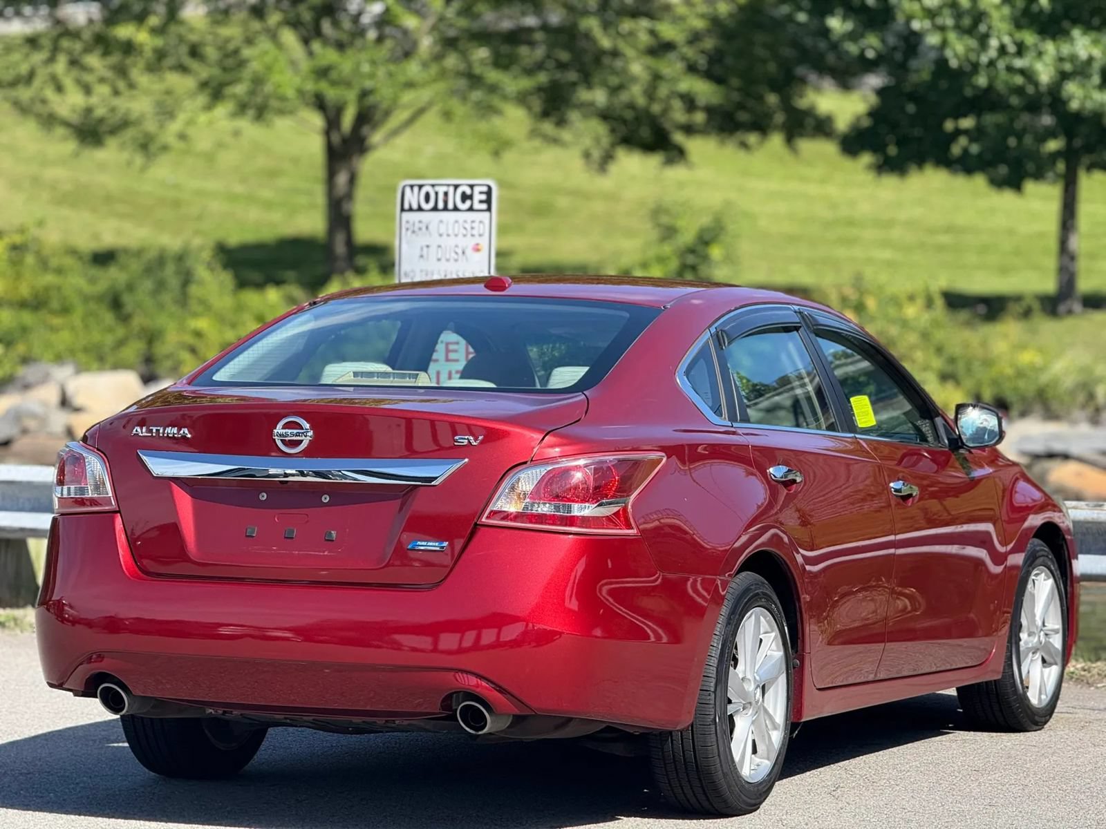 Used 2013 Nissan Altima 2.5 SV w/ 2.5SV Convenience Pkg FWD image 8