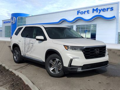 New 2025 Honda Pilot EX-L