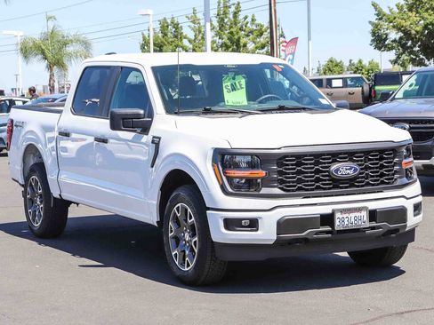 Certified 2025 Ford F150 STX w/ Equipment Group 200A AWD/4WD image 3