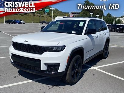 New 2025 Jeep Grand Cherokee L Limited w/ Luxury Tech Group II