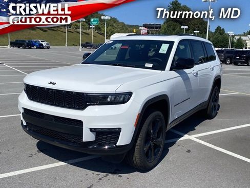 New 2025 Jeep Grand Cherokee L Limited w/ Luxury Tech Group II image 1