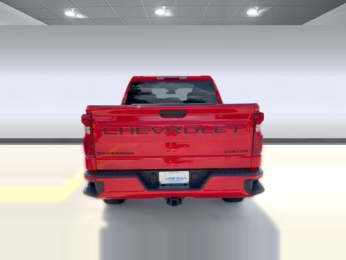 Certified 2026 Chevrolet Silverado 1500 Custom w/ LPO, Dark Essentials Package RWD image 10