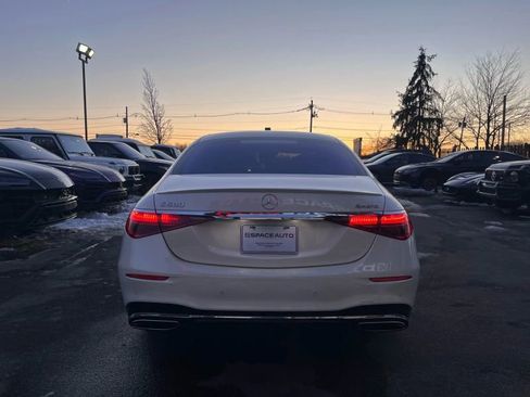 Used 2021 Mercedes-Benz S 580 S 580 4matic Sedan 4D image 5