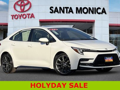 Used 2023 Toyota Corolla SE