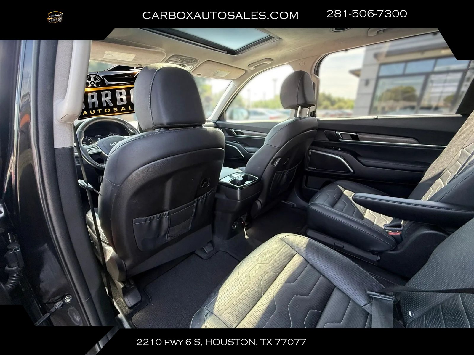 Used 2022 Kia Telluride SX w/ SX Prestige Package AWD/4WD image 20