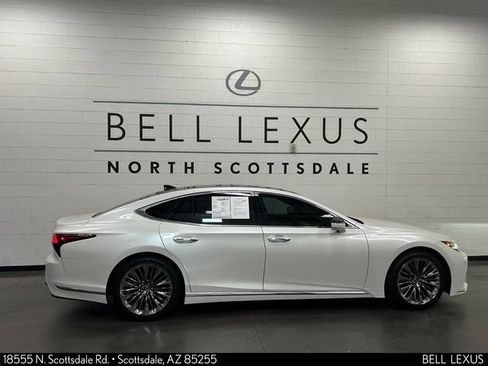 Used 2022 Lexus LS 500 w/ Interior Upgrade Package RWD image 3