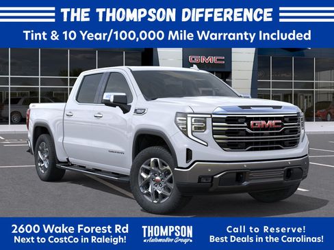 New 2026 GMC Sierra 1500 SLT w/ SLT Premium Plus Package AWD/4WD image 7