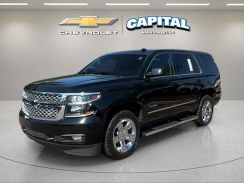 Used 2016 Chevrolet Tahoe LT w/ LT Signature Package AWD/4WD image 1