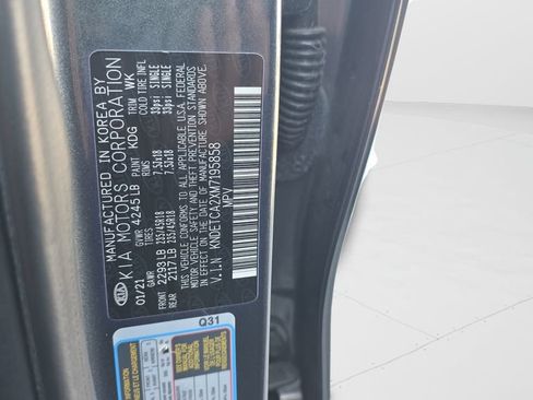 Used 2021 Kia Seltos SX AWD/4WD image 28