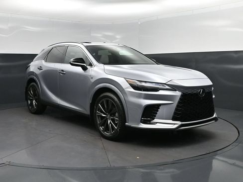 New 2026 Lexus RX 350 F Sport AWD/4WD image 9