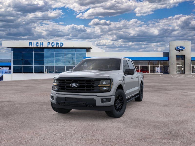 New 2026 Ford F150 XLT w/ Equipment Group 302A MID AWD/4WD image 2