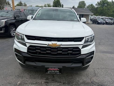 Used 2021 Chevrolet Colorado LT w/ Fleet Safety Package AWD/4WD image 3