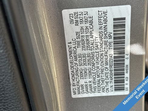 Used 2024 Honda CR-V Sport-L image 35