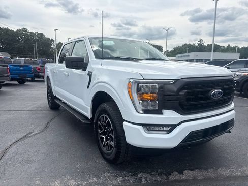 Used 2023 Ford F150 XLT w/ Equipment Group 302A High AWD/4WD image 4