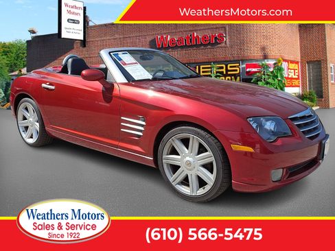 Used 2005 Chrysler Crossfire Limited RWD image 1
