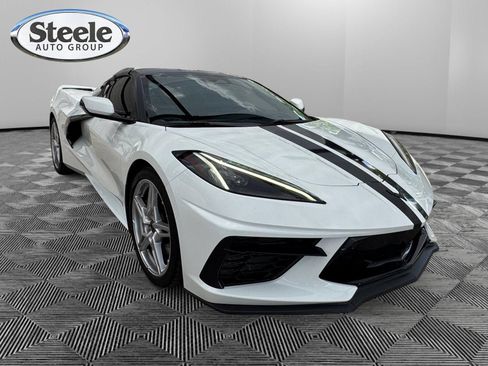 Certified 2024 Chevrolet Corvette Stingray Preferred Cpe w/ Z51 Performance Package RWD image 7