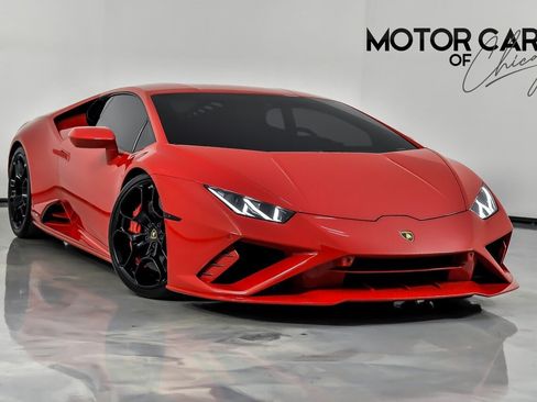 Used 2021 Lamborghini Huracan EVO RWD image 1