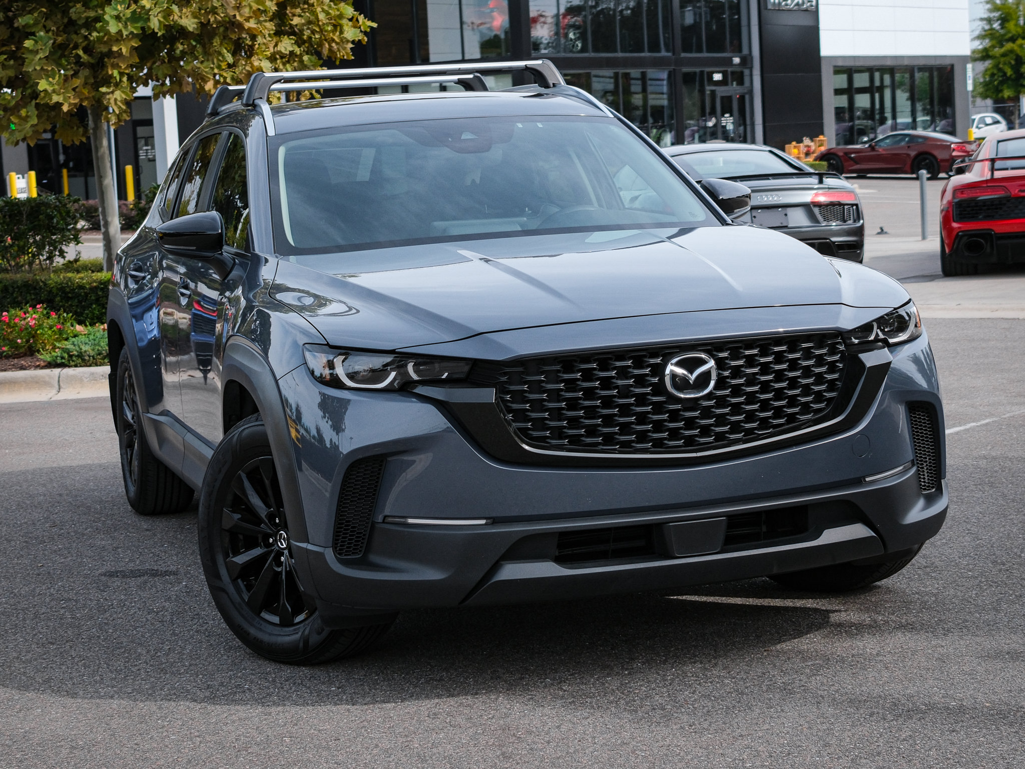 Certified 2024 MAZDA CX-50 AWD 2.5 S w/ Premium Package image 2