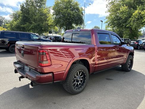 Used 2021 RAM 1500 Laramie AWD/4WD image 4