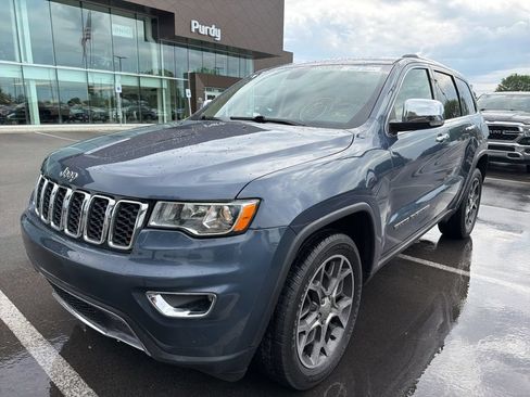 Used 2020 Jeep Grand Cherokee Limited w/ Luxury Group II AWD/4WD image 13