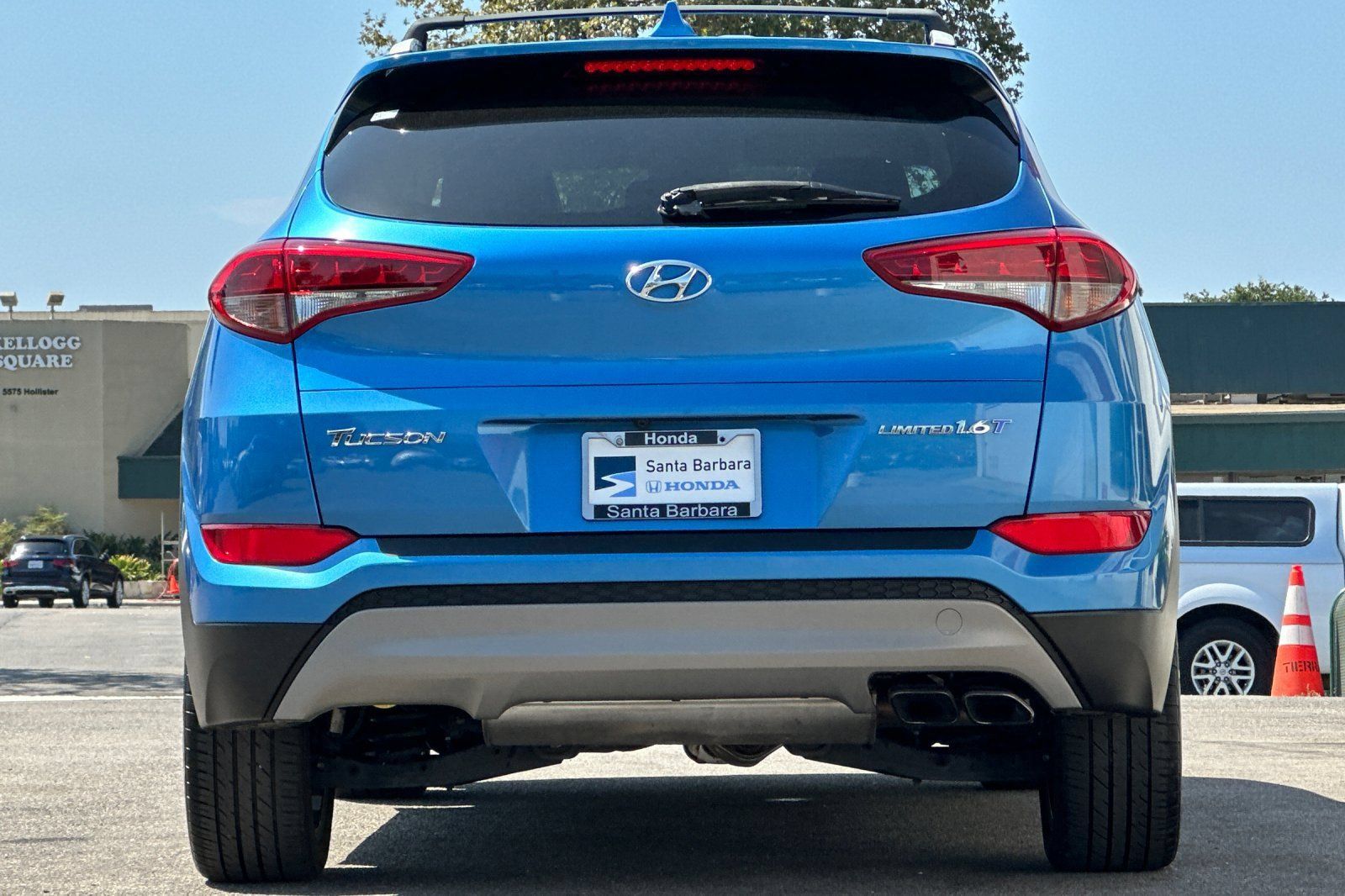 Used 2018 Hyundai Tucson Limited w/ Cargo Package FWD image 5