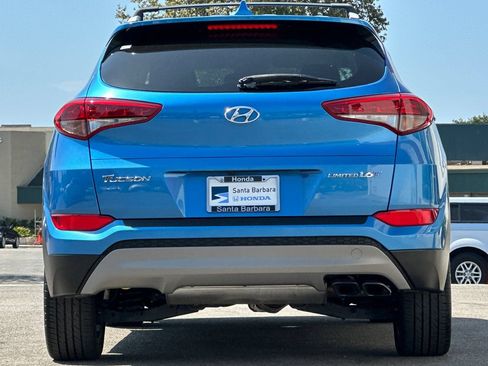 Used 2018 Hyundai Tucson Limited w/ Cargo Package FWD image 5