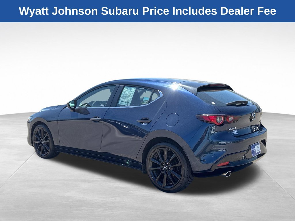 Used 2025 MAZDA MAZDA3 s Sport FWD image 3