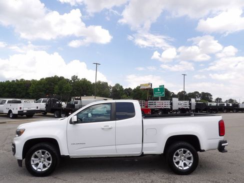 Used 2021 Chevrolet Colorado LT w/ Fleet Safety Package RWD image 53