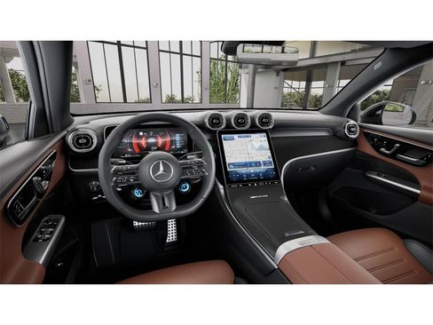 New 2026 Mercedes-Benz GLC 43 AMG 4MATIC Coupe image 3
