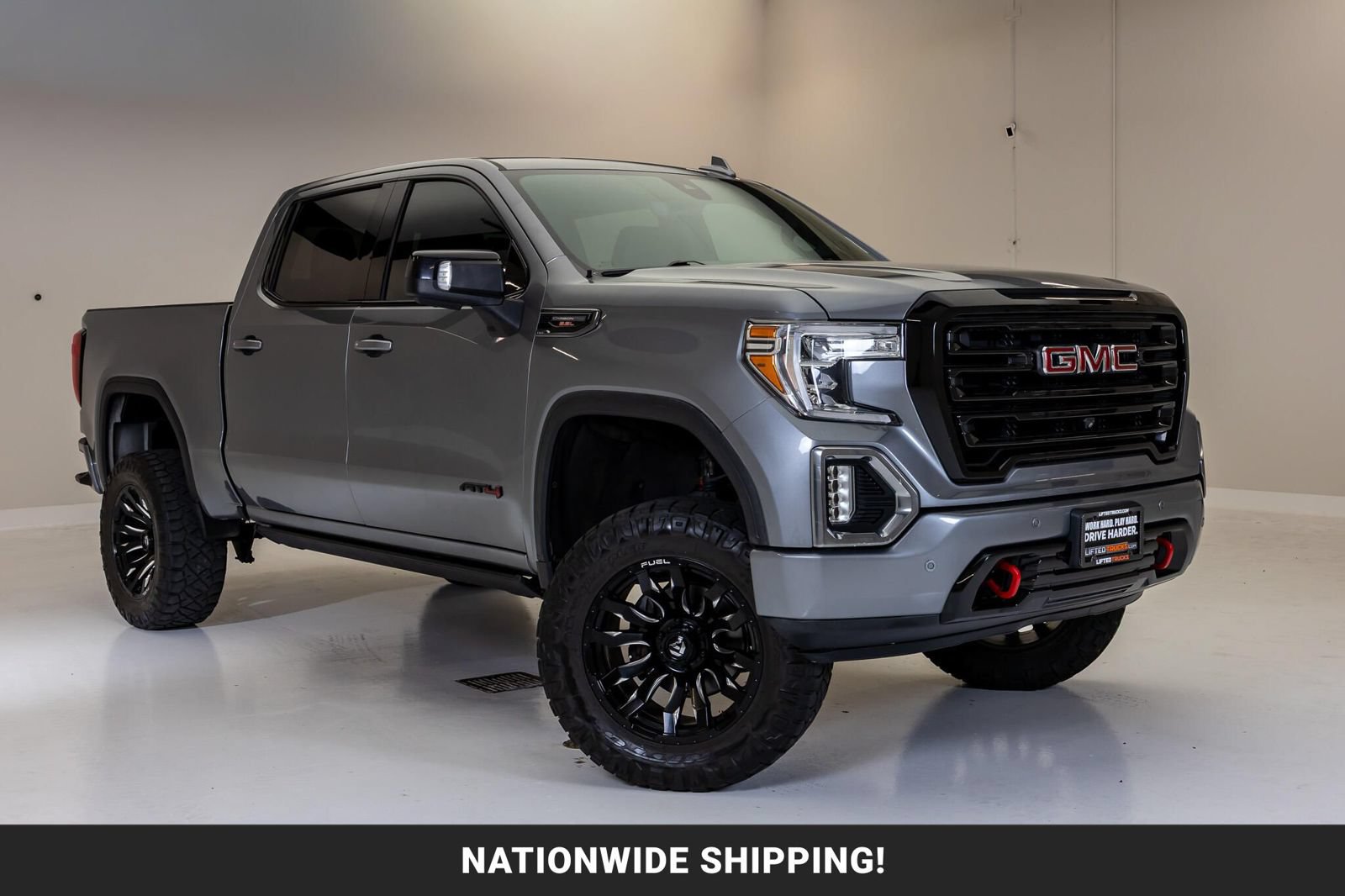 Used 2020 GMC Sierra 1500 AT4 w/ AT4 Premium Package AWD/4WD image 1