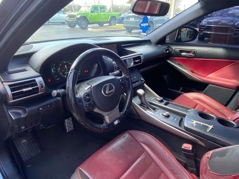 Used 2016 Lexus IS 200t w/ F Sport Package image 11